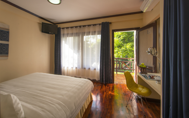 Parasol Blanc Luang Prabang