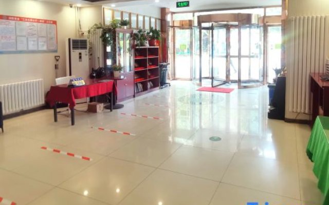 GreenTree Inn Beijing Daxing District Yufa Town New Airport Express Hotel