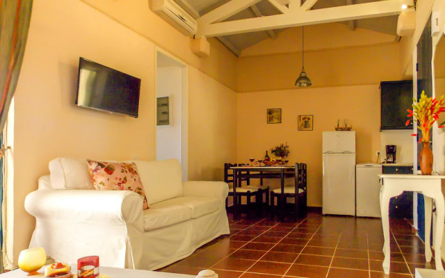 Apartment in Barbati with sea views