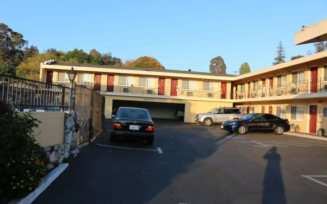 Islander Motel Santa Cruz