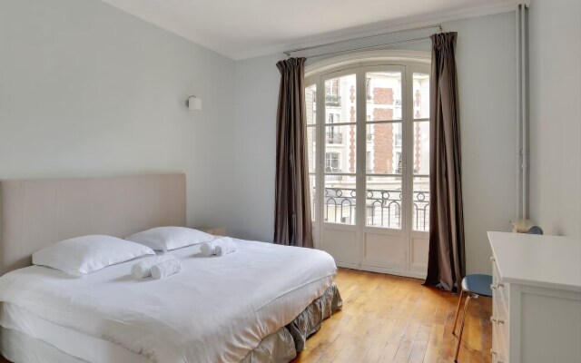 Appartement 4 pers close Eiffel Tower
