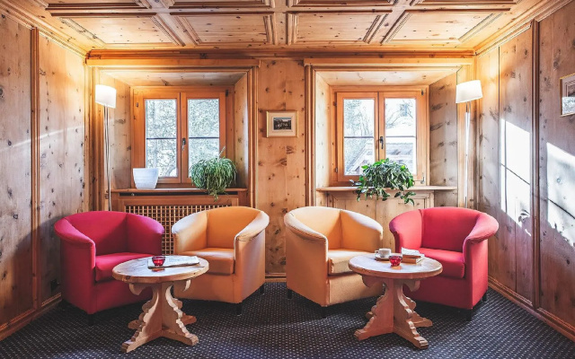 Hotel Post – Lobby – Sils im Engadin-Segl