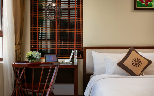 Midori Boutique Hotel – Guest Rooms – Hanoi