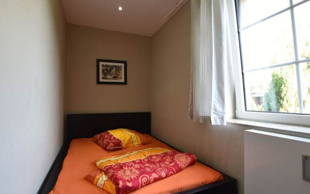 Pretty Apartment With Roofed Terrace Garden Barbecue