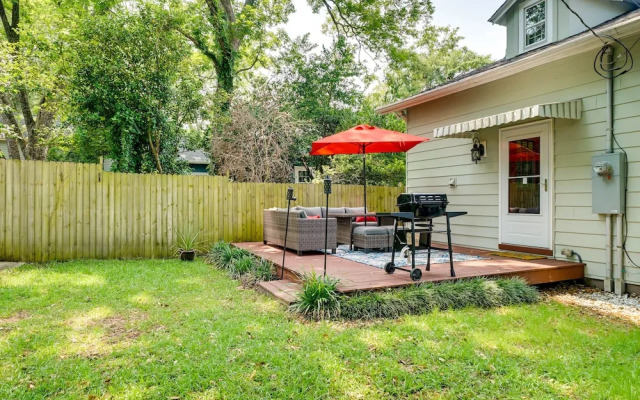 Wilmington Vacation Rental: Close to Riverwalk!
