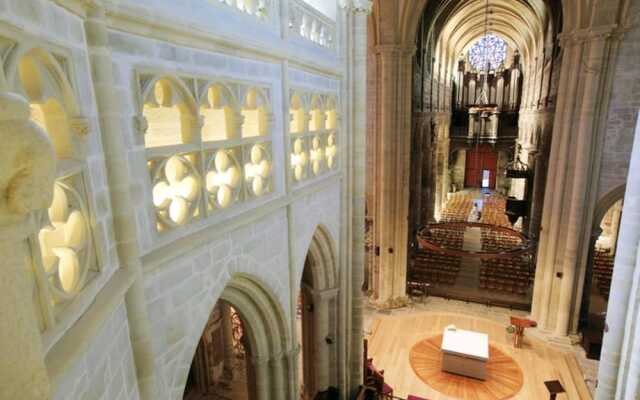 Studio in Saint-brieuc, With Furnished Balcony and Wifi