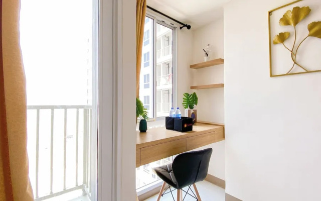 Modern Homey Studio At Tokyo Riverside Pik 2 Apartment