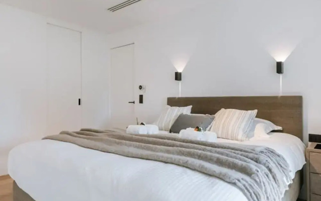 Unique Apartment Near Bruges With Sunny Terrace