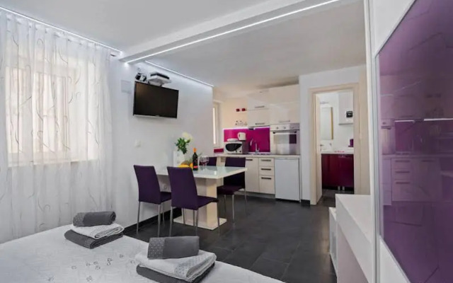 Diokles studio apartman