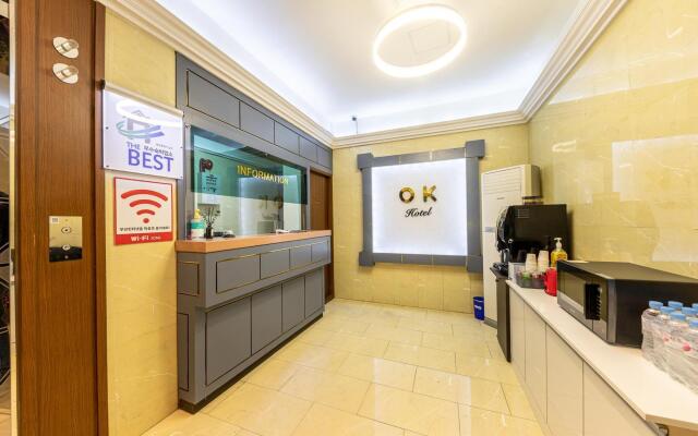 Gwangju Baekundong OK Hotel
