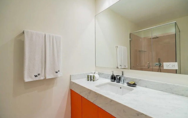 w Cozy 1BR in Casco Antiguo