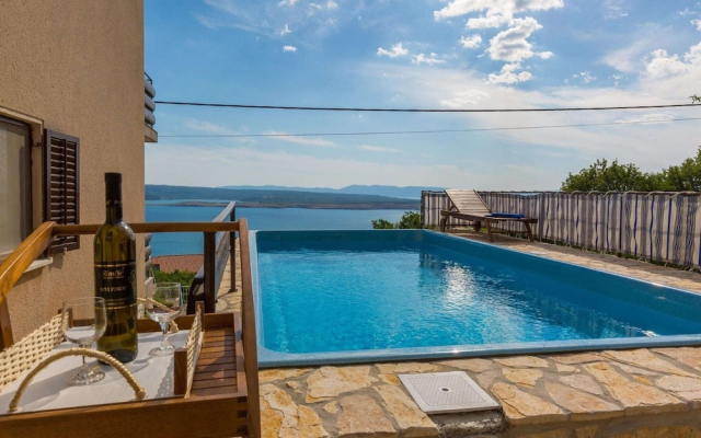 Quaint Holiday Home in Dramalj With Sea View