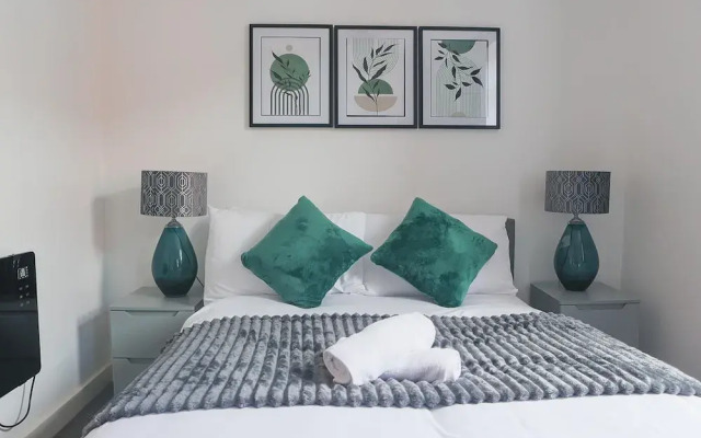 Modern 1-bed in Birmingham's Jewellery Quarter