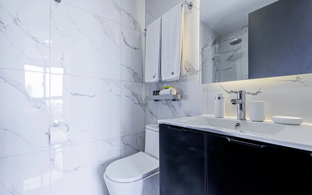 w Charming 1BR in the Heart of Obarrio