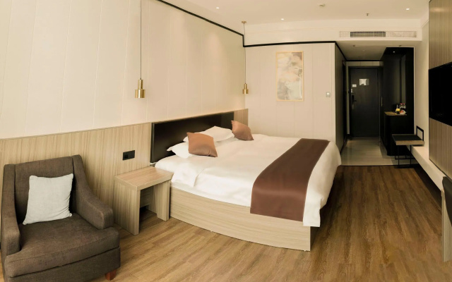 Gya Hotel Yancheng Wengang Road Railway Station – Guest Rooms – Yancheng