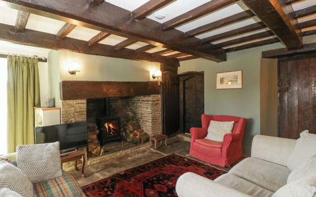 White Haywood Farmhouse