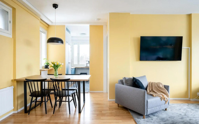 2 Bedroom apartment with a view