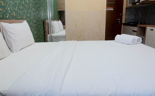 Gorgeous and Strategic Studio Apartment at Capitol Park Residence