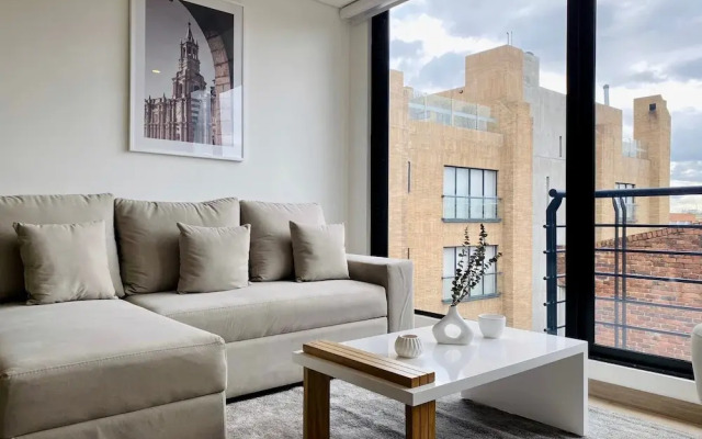 w Majestic 2BR w Great View in Chapinero