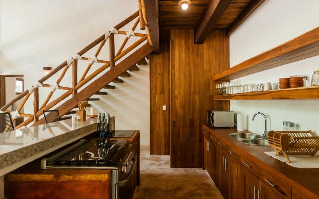 Jungle Chic Villa in Chemuyil