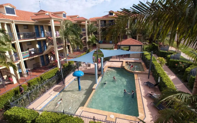 South Pacific Apartments