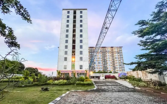 Great Deal Studio Apartment at Tamansari Skylounge Makassar