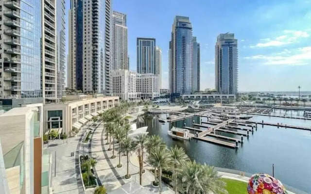 The Grand Dubai Creek Harbour Waterfront