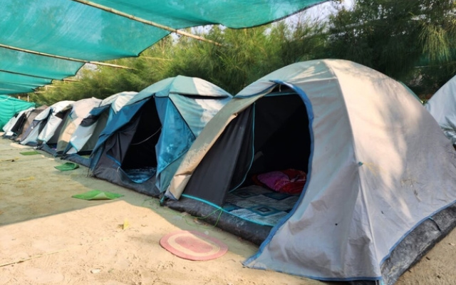 Mousuni the dolphin camp