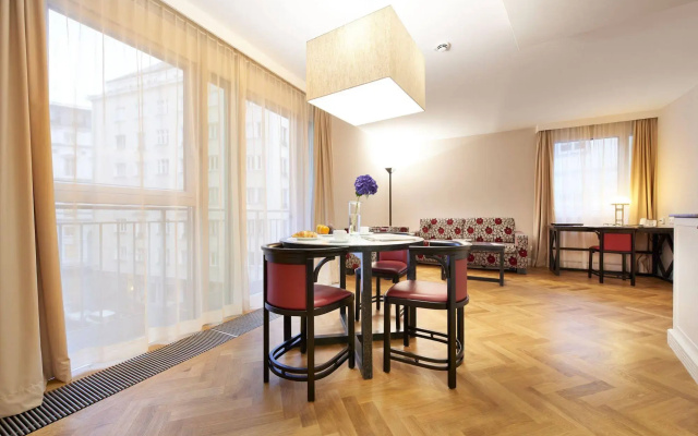 апарт-отель Singerstrasse 21-25  350m next to St Stephen´s Square