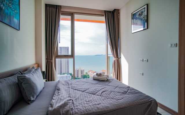 Riviera 1BR Sea View 2605 by Pattaya Holiday