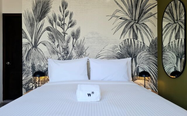 w Bold 1BR in Casco Viejo