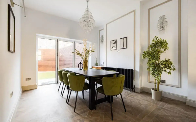 The Greenwich Hideaway - Glamorous 4bdr House With Garden