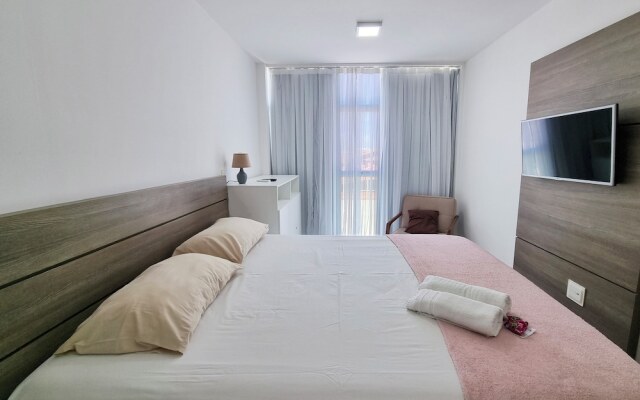 Areias do Mar ! 2 Quartos Familia, com Varanda A213