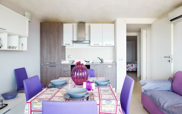 Aura CaseSicule, only for Sea View Lovers, Modern Style Apartment in City Center, Wi-Fi