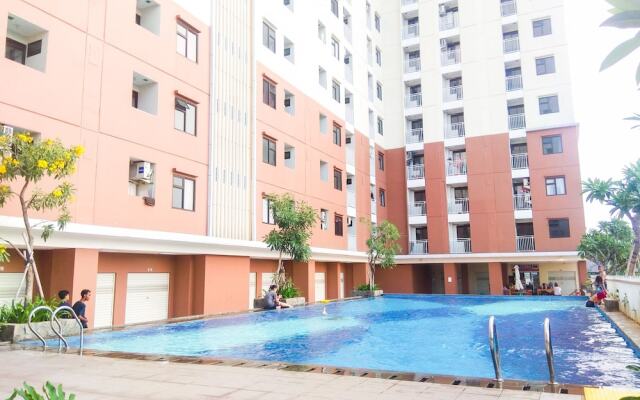 Basic 2BR At Lagoon Bekasi Town Square Apartment