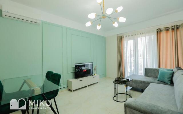 Miku Apartment-Elegant 1BD Apartment At Olympic Residence