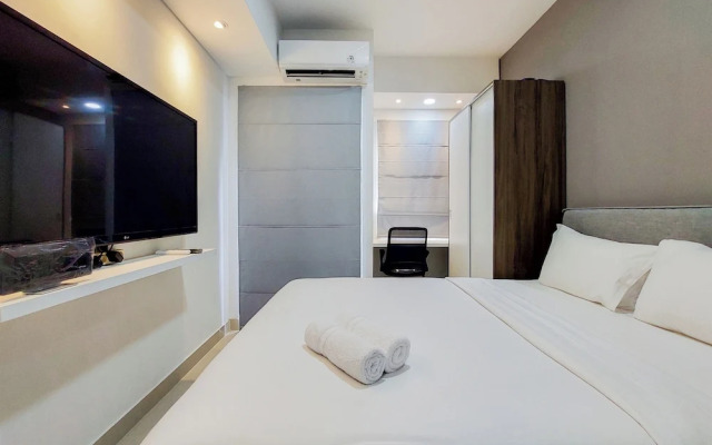 Modern Studio With Cozy Design Serpong Garden Apartment
