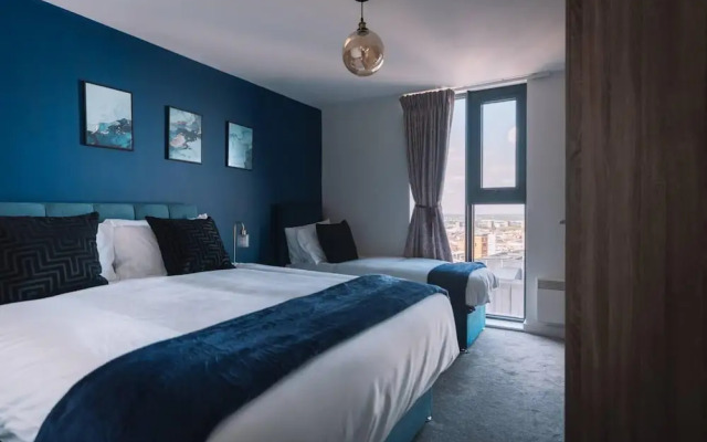 Birmingham Luxury Apartment - Free Wifi