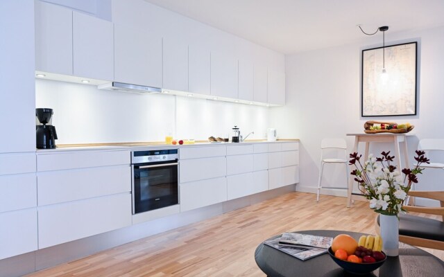 Beautiful 2-bedroom apartment in the heart of Copenhagen