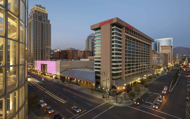 Salt Lake Marriott Downtown at City Creek