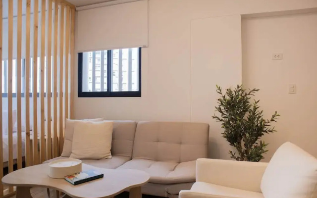w Chic Luminous 1BR in San Isidro