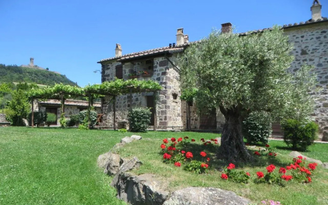 Appartamento Melograno in casale con piscina - Val d'Orcia
