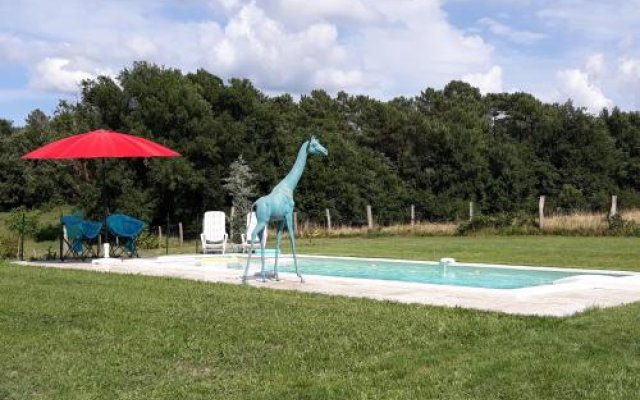 Chambres d'Hotes La Girafe Bleue