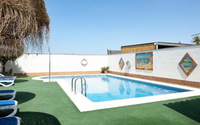 Villa Fornell I piscina compartida