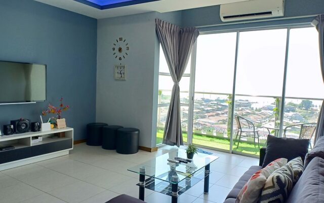 One Residence Sekinchan Condo Room