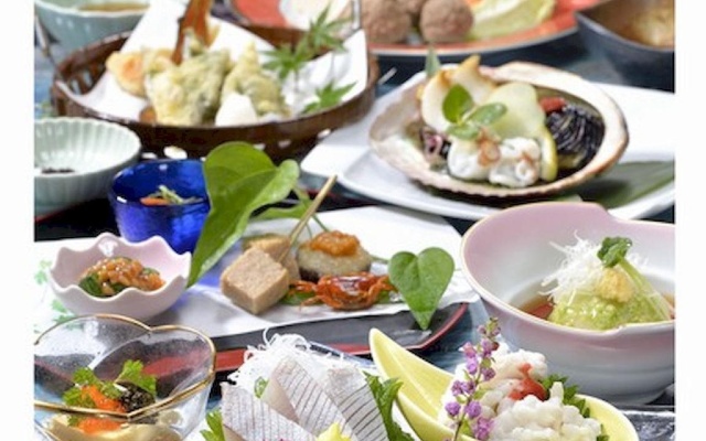 Tomada Onsen Iyashi no Yado Sensui – Meal – Okayama