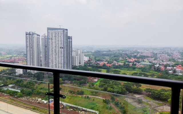 Cozy And Nice Studio At Sky House Bsd Apartment