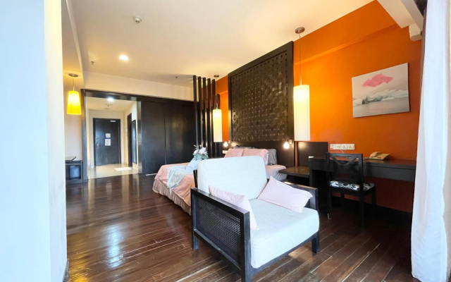 Sunway Resort Suites max 4 pax studio 1 mins walk to Sunway Pyramid – Guest Rooms – Petaling Jaya