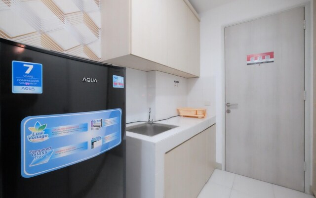 Good Deal And Homey Studio Azalea Suites Apartment Cikarang