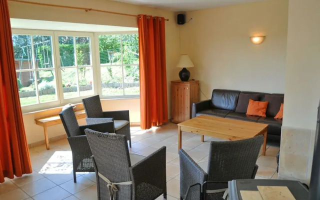 Modern Holiday Home in Somme-leuze With Sauna
